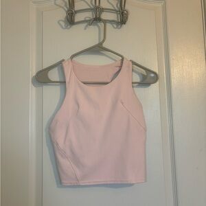 Lululemon Pink Wunder Train Top